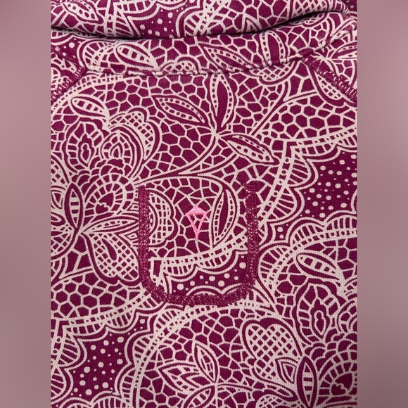 Ivivva Lululemon Pink & Purple Zip Up Sweatshirt Jacket Lined EUC Girls Size 12 - Picture 8 of 8